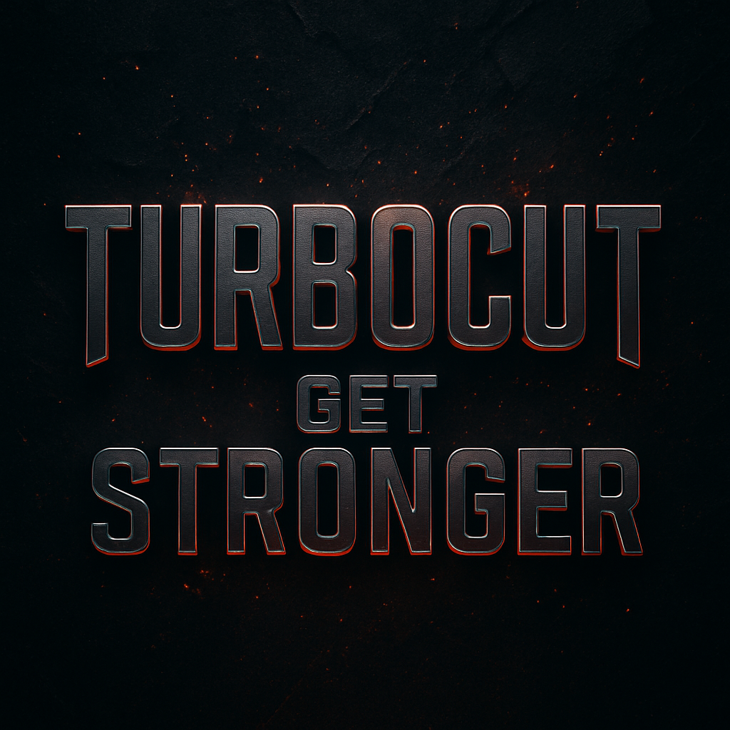 TURBOCUT & GET STRONGER!